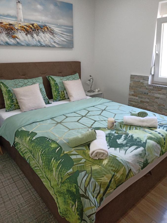 Apartman Lara Zadar Daire Dış mekan fotoğraf