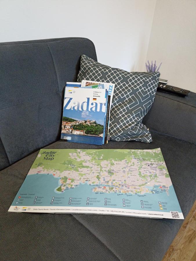 Apartman Lara Zadar Daire Dış mekan fotoğraf