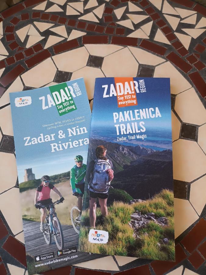 Apartman Lara Zadar Daire Dış mekan fotoğraf