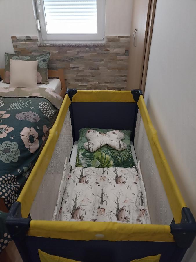 Apartman Lara Zadar Daire Dış mekan fotoğraf