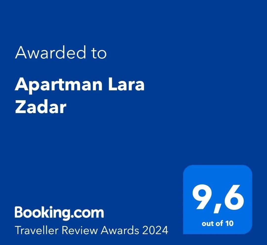Apartman Lara Zadar Daire Dış mekan fotoğraf