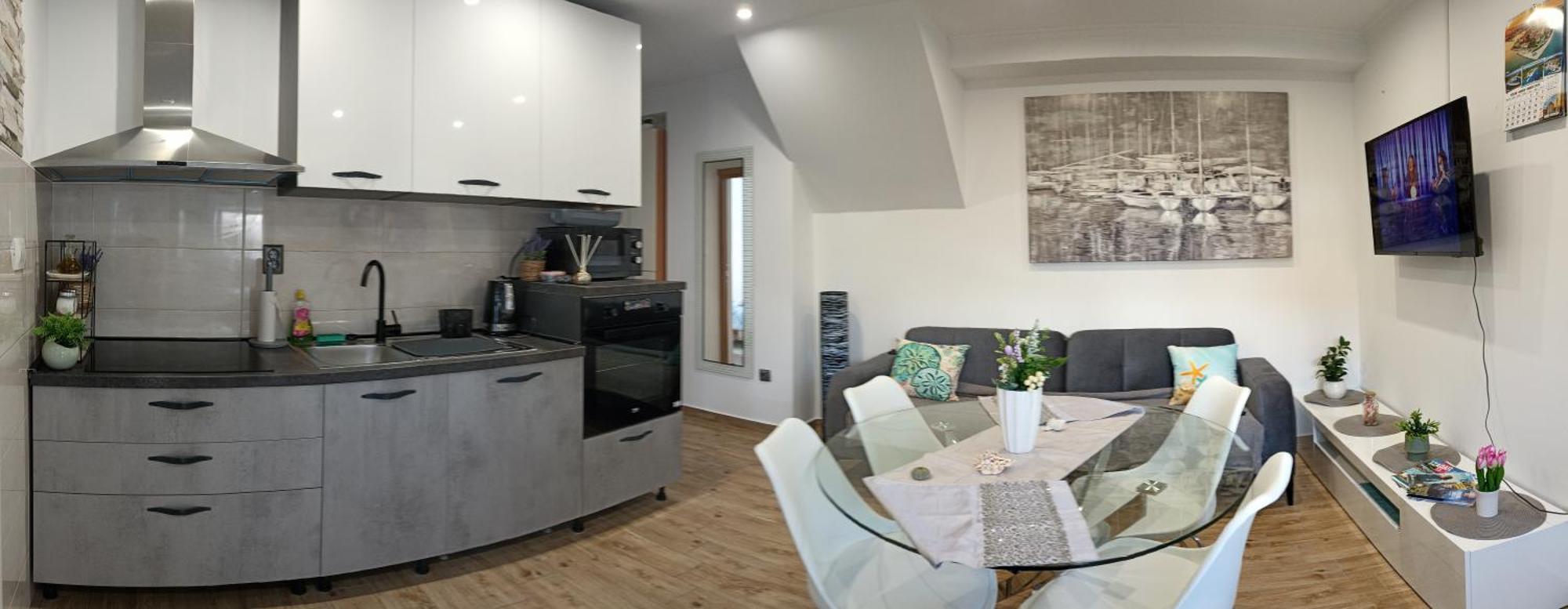 Apartman Lara Zadar Daire Dış mekan fotoğraf