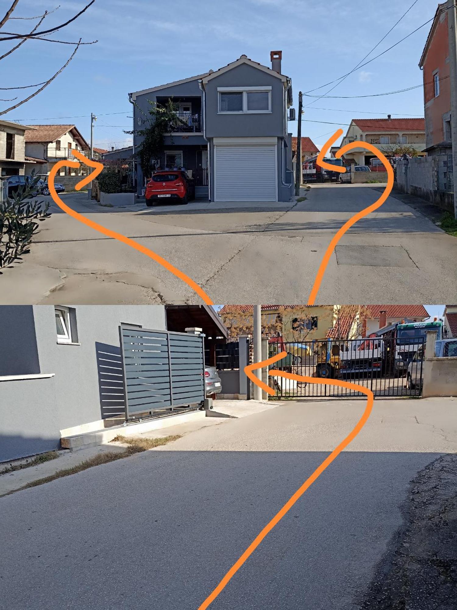 Apartman Lara Zadar Daire Dış mekan fotoğraf