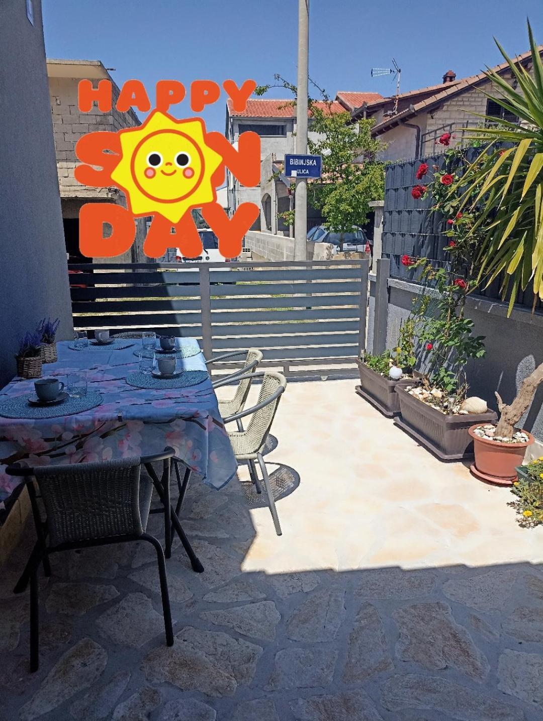 Apartman Lara Zadar Daire Dış mekan fotoğraf