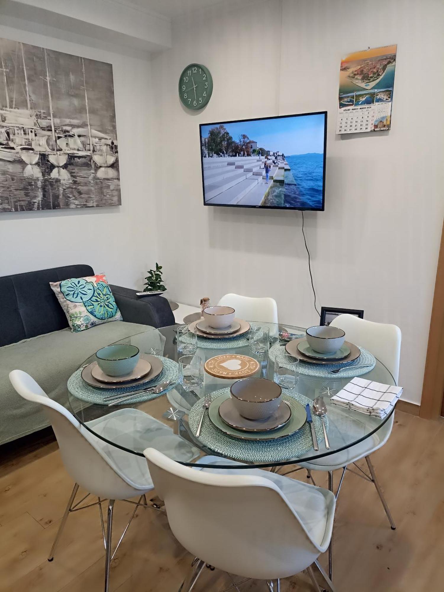 Apartman Lara Zadar Daire Dış mekan fotoğraf