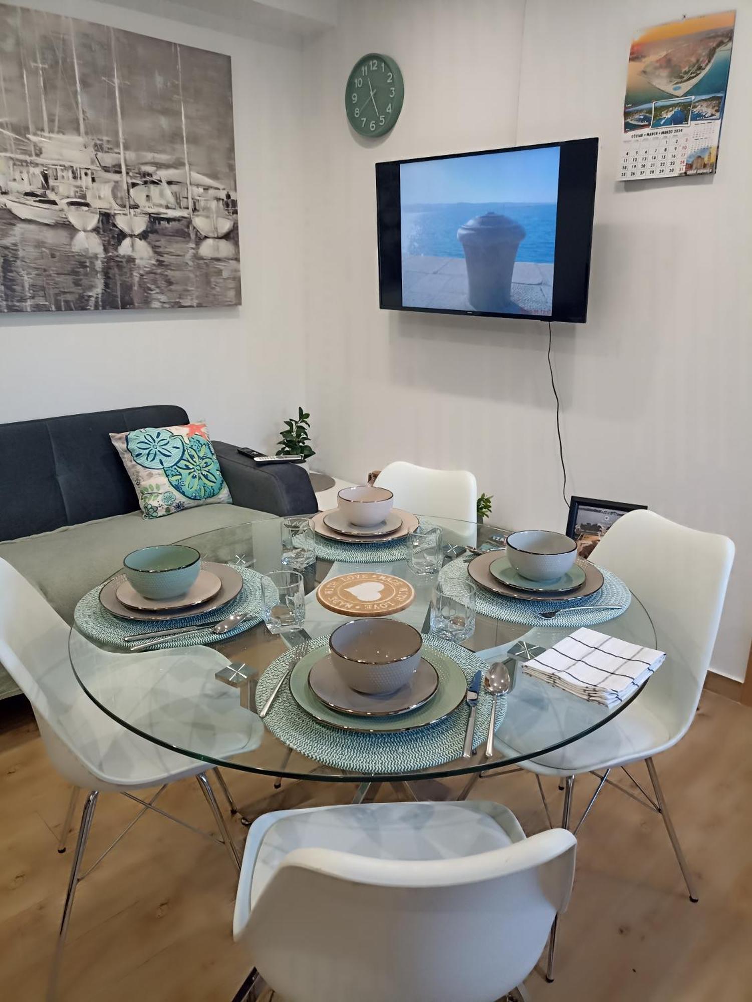 Apartman Lara Zadar Daire Dış mekan fotoğraf
