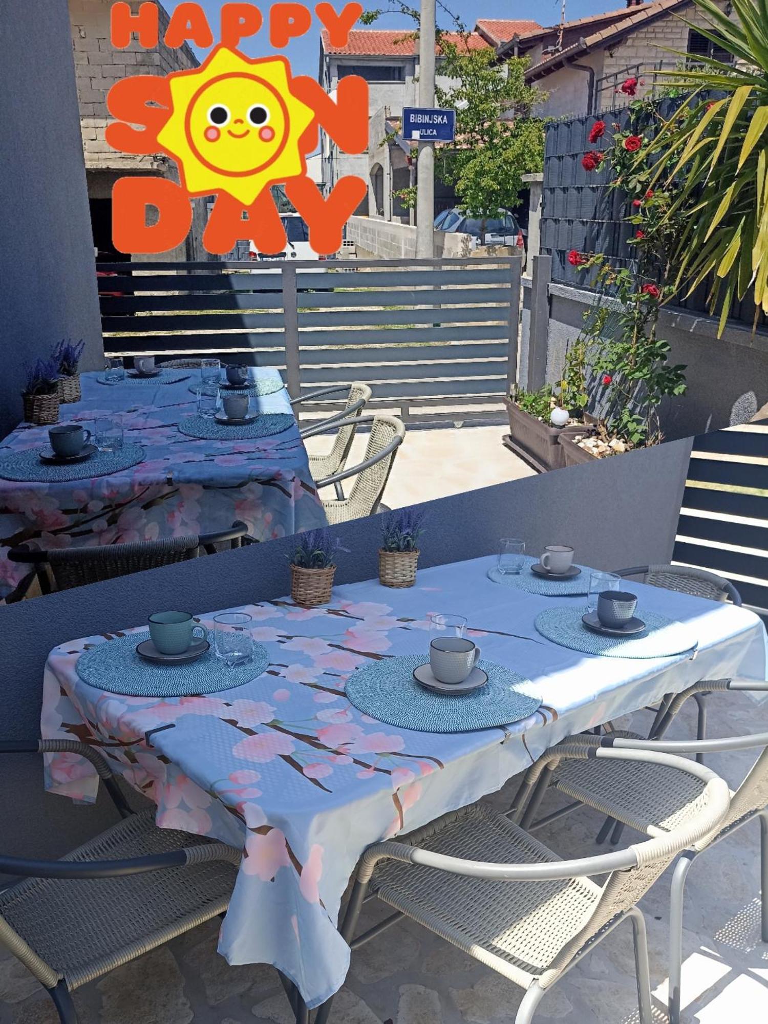 Apartman Lara Zadar Daire Dış mekan fotoğraf